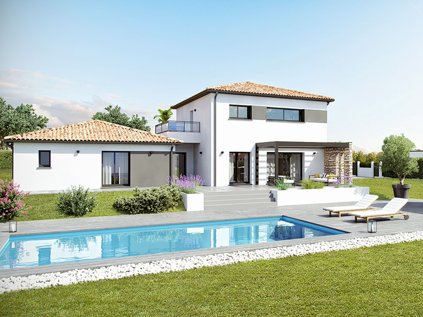 Projet de construction - Maison de 150 m² - Blagnac (31700)