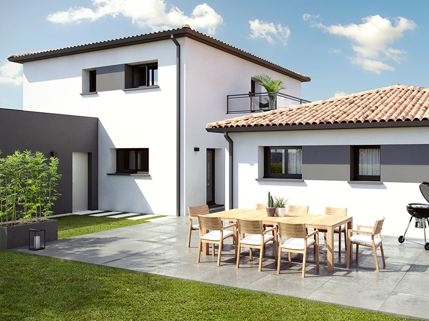 Projet de construction - Maison de 150 m² - Blagnac (31700)