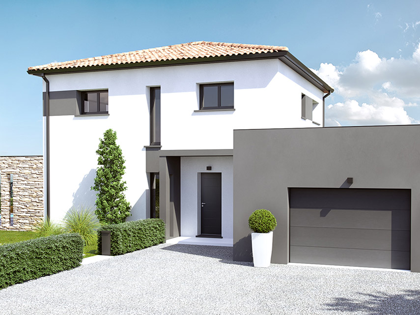 Projet de construction - Maison de 150 m² - Blagnac (31700)