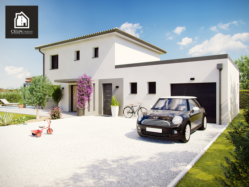 Projet de construction - Maison de 115 m² - Montgiscard (31450)