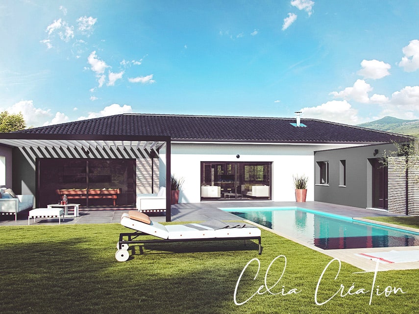 Projet de construction - Maison de 120 m² - Plaisance-du-Touch (31830)