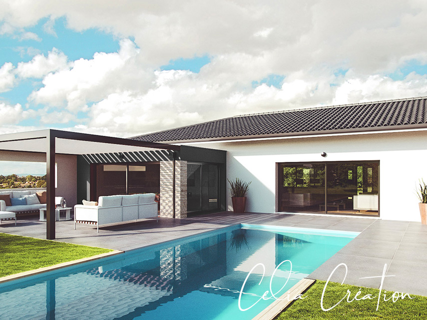 Projet de construction - Maison de 120 m² - Albi (81000)
