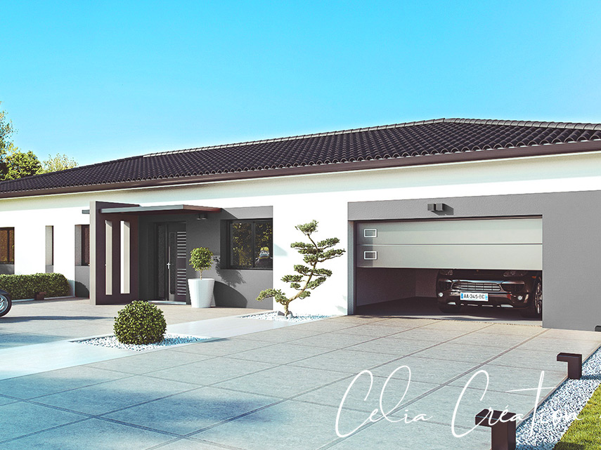 Projet de construction - Maison de 120 m² - Plaisance-du-Touch (31830)