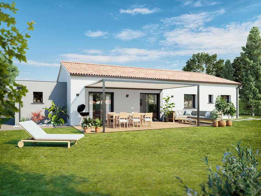 Projet de construction - Maison de 80 m² - Lisle-sur-Tarn (81310)