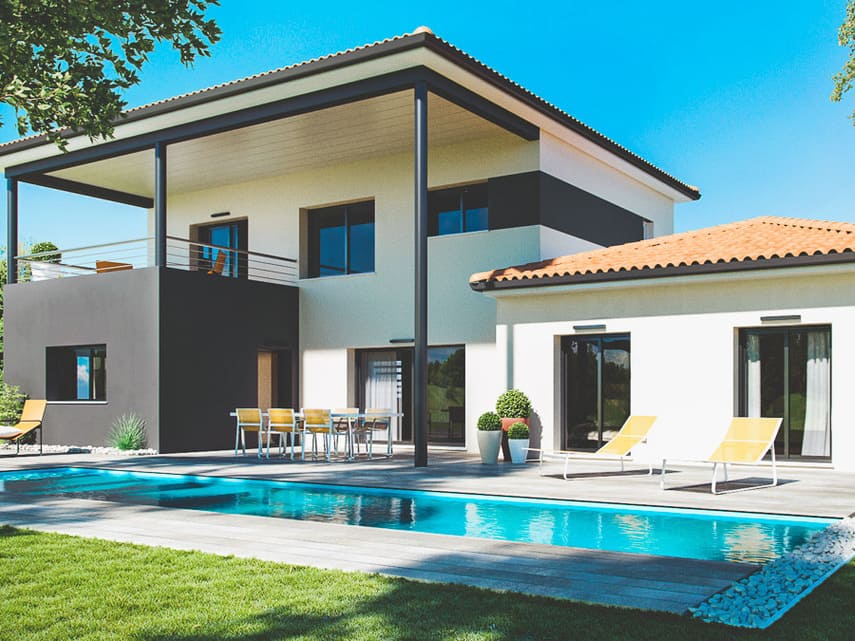 Projet de construction - Maison de 150 m² - Pujaudran (32600)