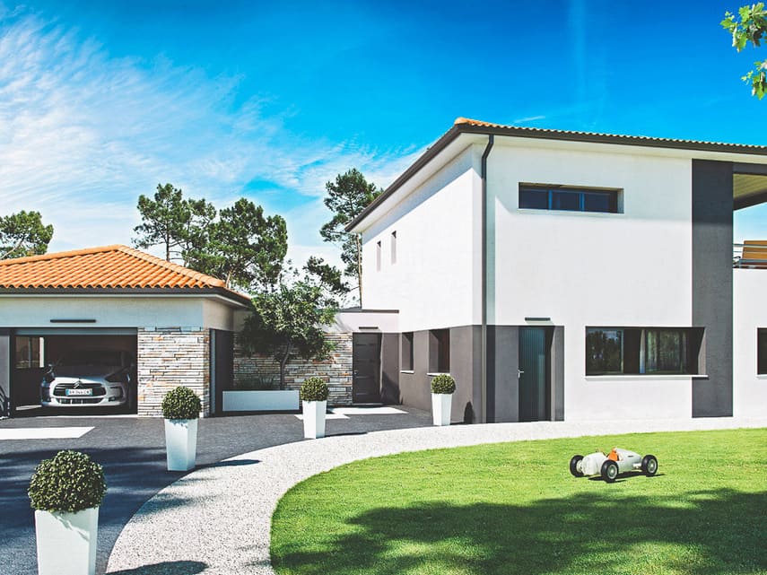 Projet de construction - Maison de 150 m² - Pujaudran (32600)