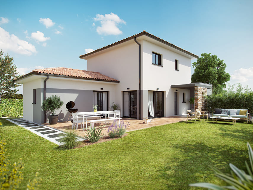 Projet de construction - Maison de 120 m² - Castelmaurou (31180)