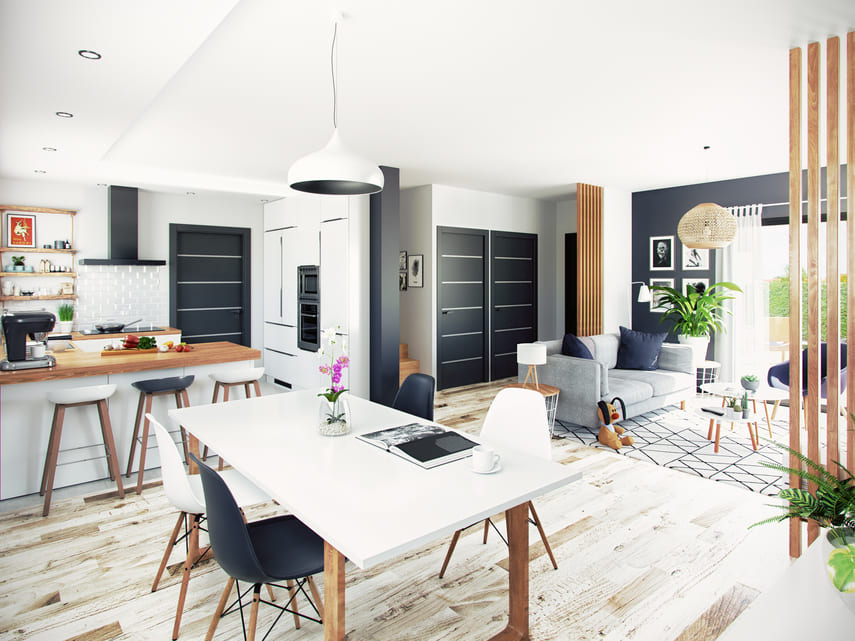 Projet de construction - Maison de 120 m² - Castelmaurou (31180)