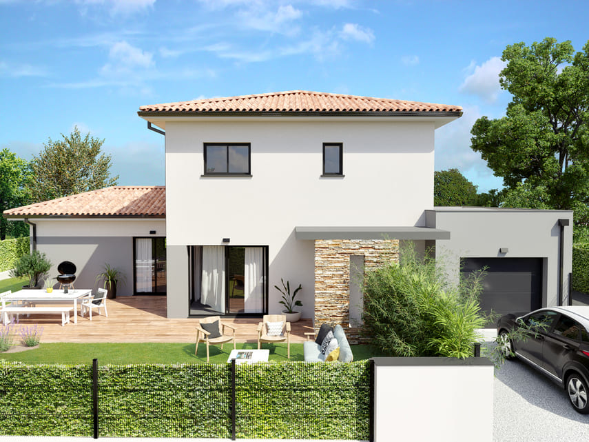 Projet de construction - Maison de 120 m² - Nailloux (31560)