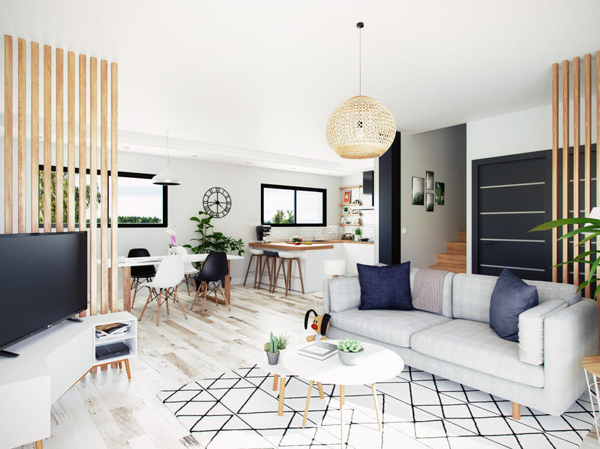 Projet de construction - Maison de 120 m² - Nailloux (31560)