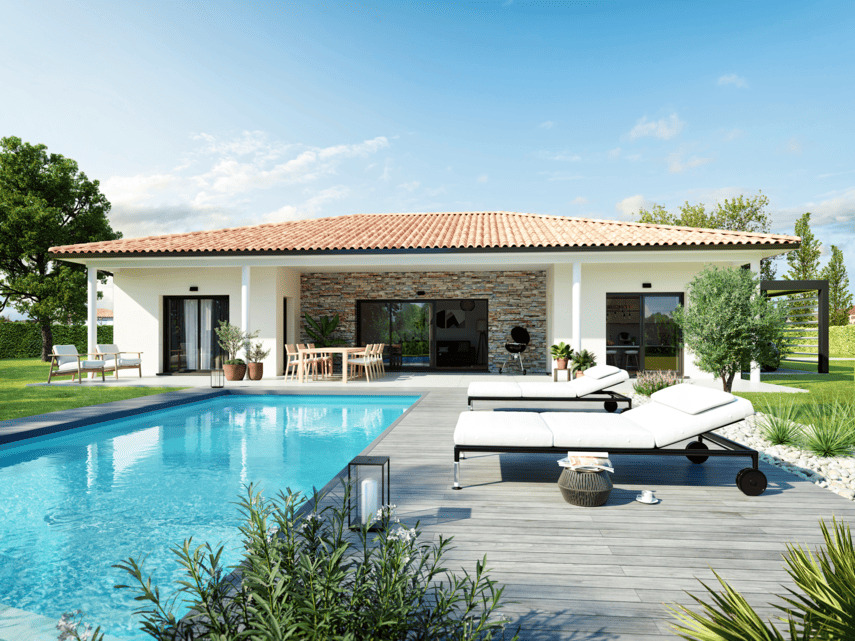 Projet de construction - Maison de 142 m² - Albi (81000)