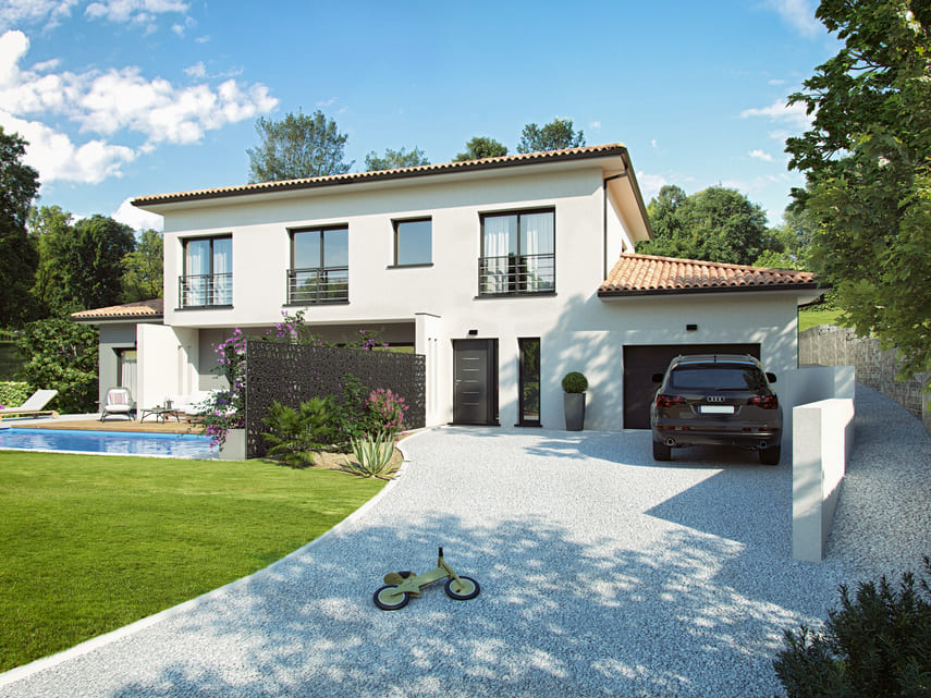Projet de construction - Maison de 205 m² - Balma (31130)