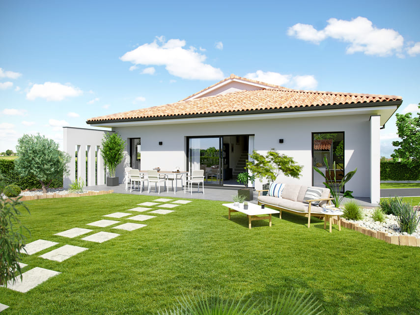 Projet de construction - Maison de 190 m² - Mervilla (31320)