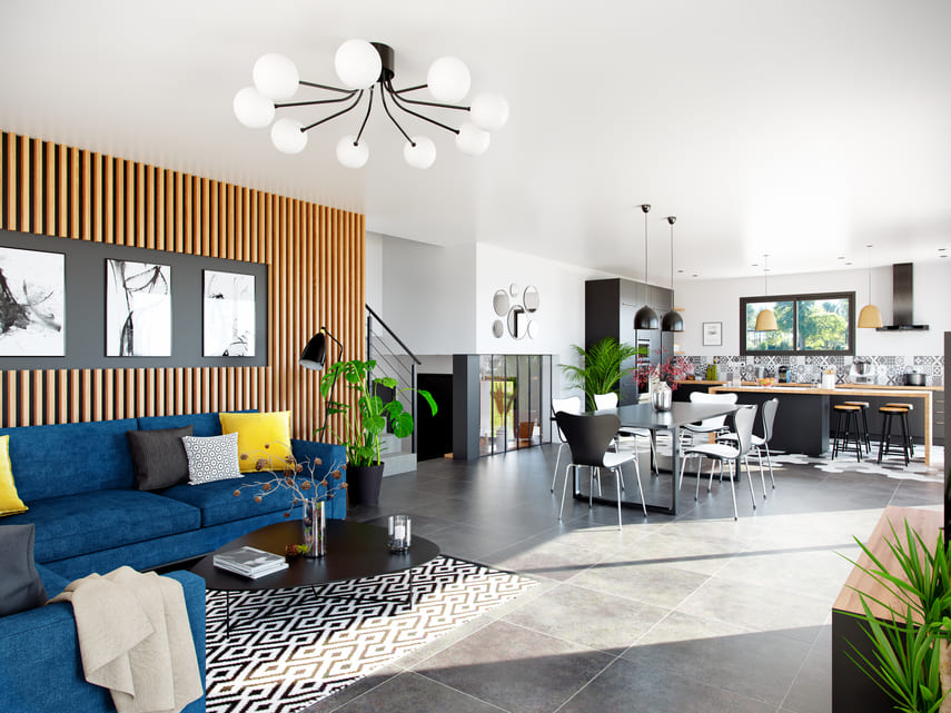 Projet de construction - Maison de 190 m² - Mervilla (31320)
