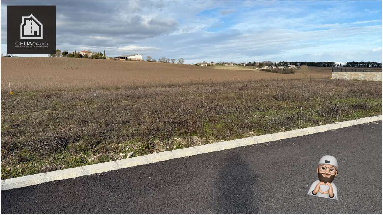 Terrain 847 m² - Taix (81130)