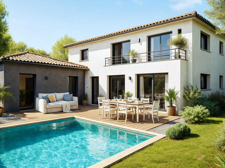 Projet de construction - Maison de 150 m² - Saint-Orens-de-Gameville (31650)