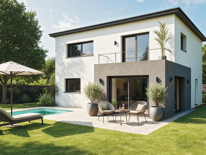 Projet de construction - Maison de 130 m² - Bouloc (31620)