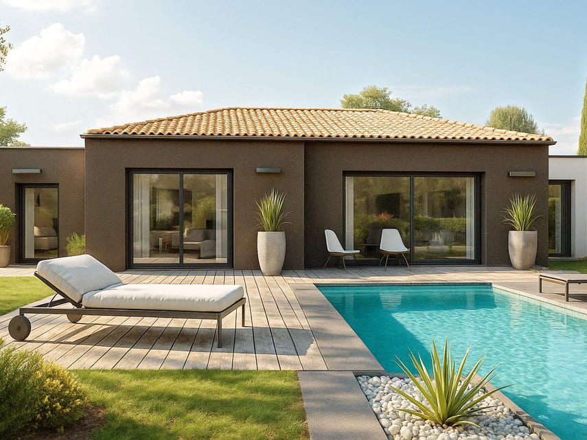 Projet de construction - Maison de 120 m² - Albi (81000)