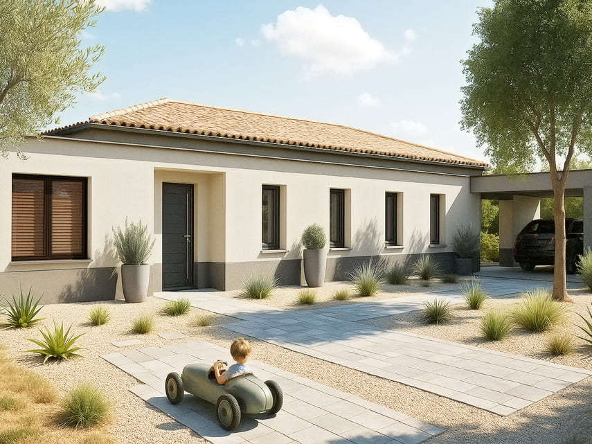 Projet de construction - Maison de 120 m² - Albi (81000)