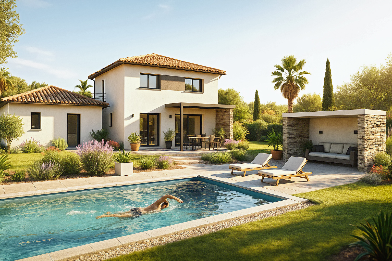Projet de construction - Maison de 150 m² - Lagrave (81150)