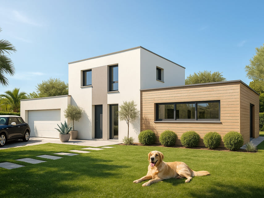 Projet de construction - Maison de 135 m² - Tournan (32420)