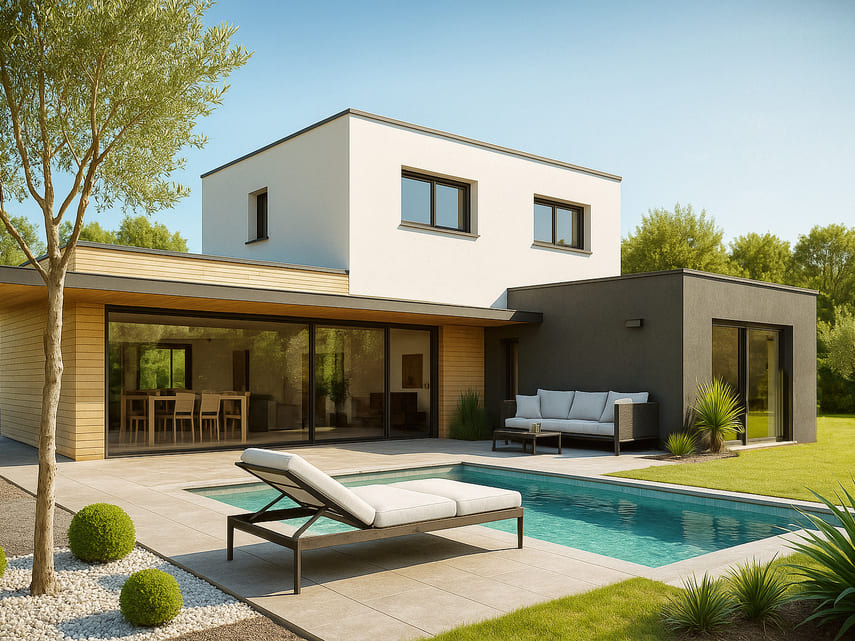Projet de construction - Maison de 150 m² - Toulouse (31500)