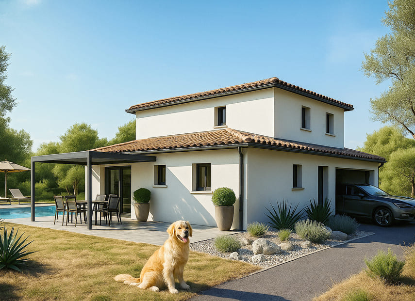Projet de construction - Maison de 105 m² - Seysses (31600)
