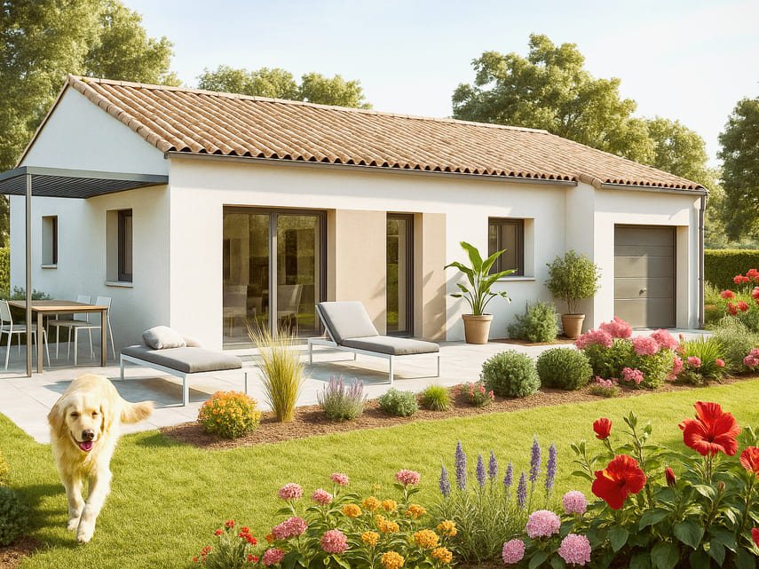 Projet de construction - Maison de 70 m² - Albi (81000)