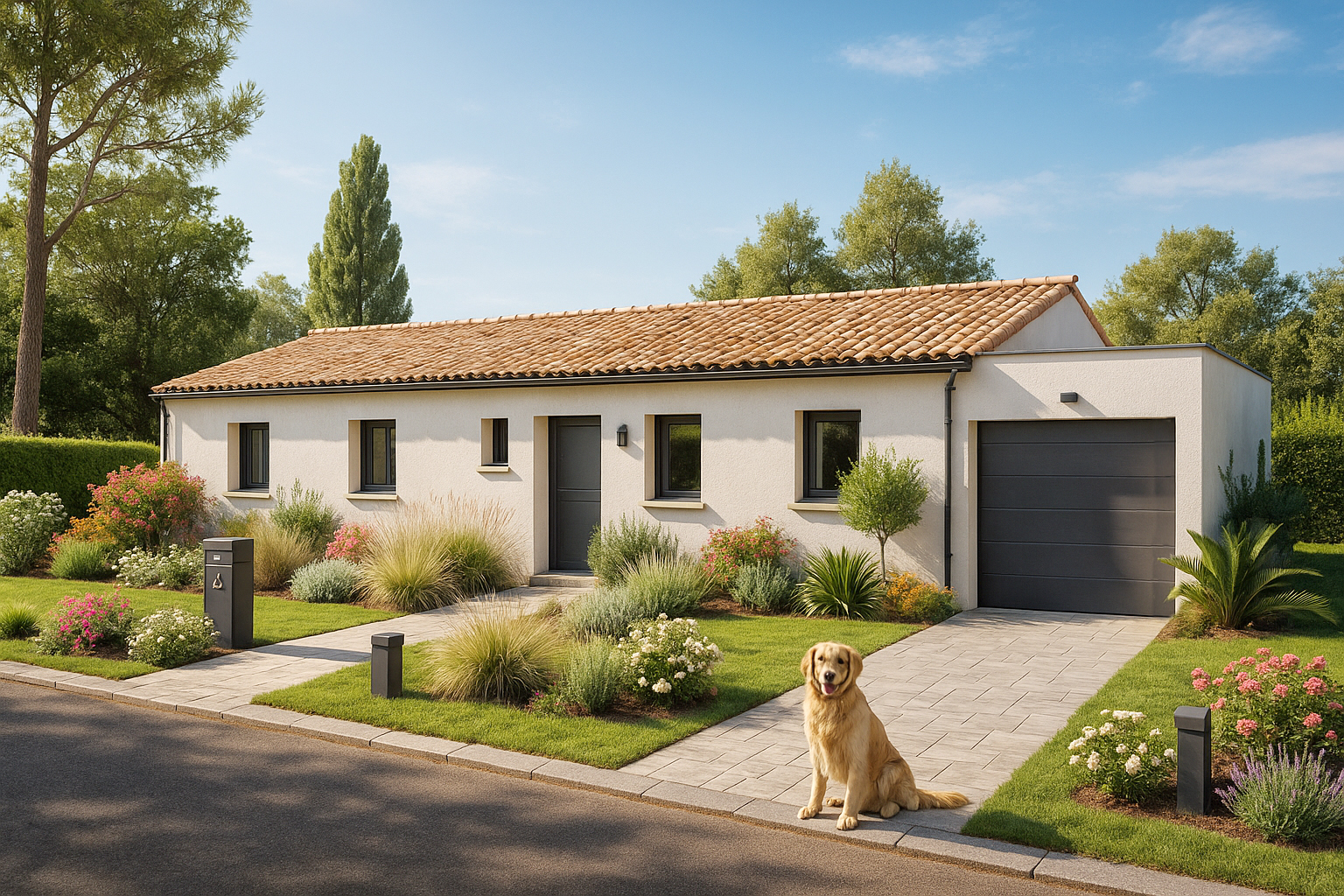 Projet de construction - Maison de 80 m² - Lisle-sur-Tarn (81310)