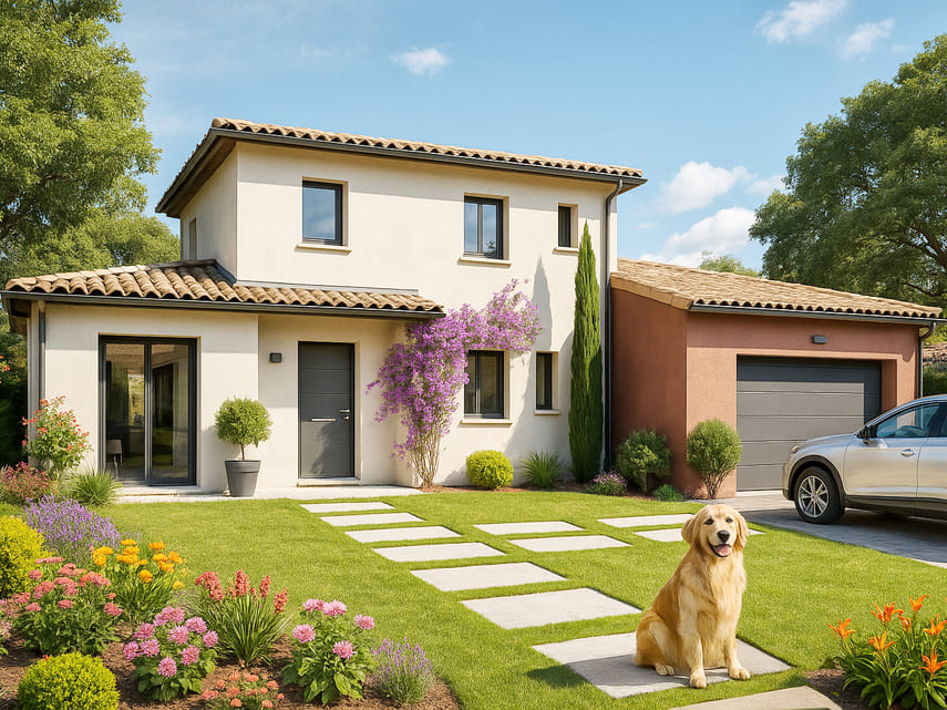 Projet de construction - Maison de 87 m² - Lisle-sur-Tarn (81310)