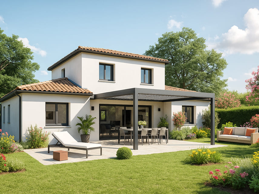 Projet de construction - Maison de 87 m² - Venerque (31810)