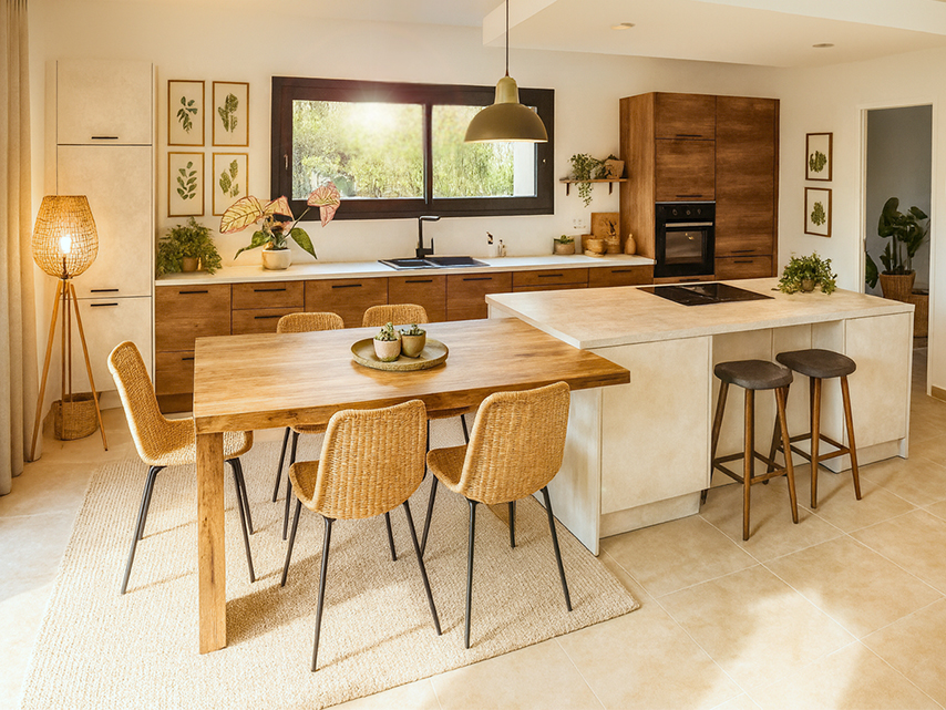 Projet de construction - Maison de 135 m² - Lasserre-Pradère (31530)