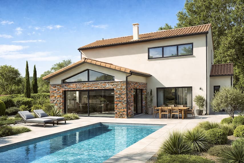 Projet de construction - Maison de 150 m² - Labastide-Beauvoir (31450)