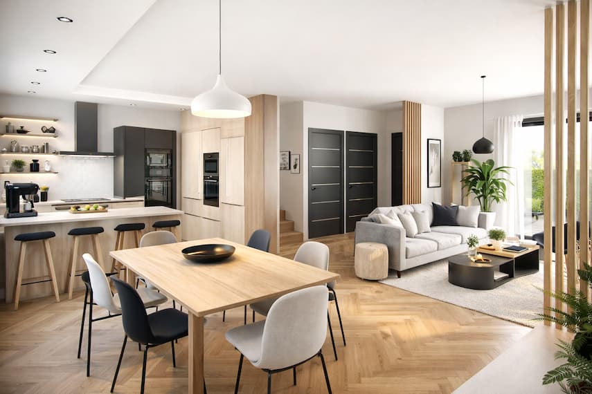 Projet de construction - Maison de 120 m² - Mézens (81800)