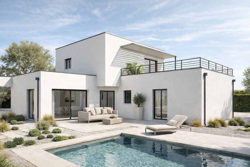 Projet de construction - Maison de 180 m² - Vieille-Toulouse (31320)