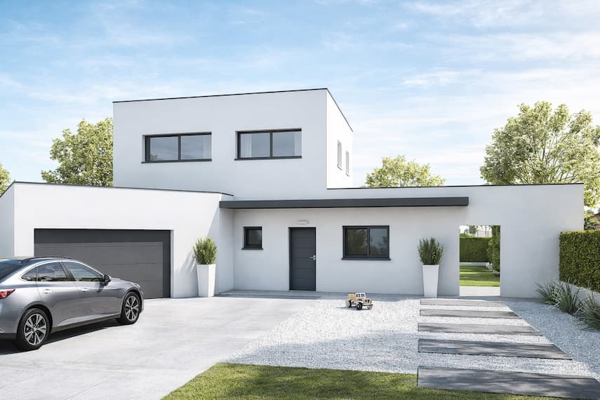 Projet de construction - Maison de 180 m² - Vieille-Toulouse (31320)