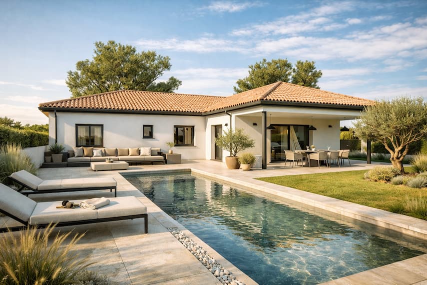 Projet de construction - Maison de 100 m² - Albi (81000)