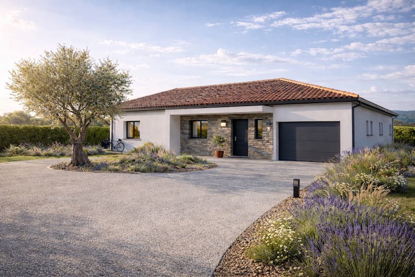 Projet de construction - Maison de 90 m² - Lamasquère (31600)