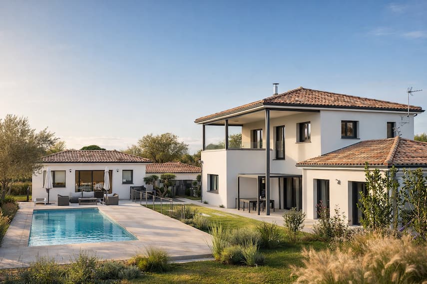 Projet de construction - Maison de 150 m² - Pujaudran (32600)