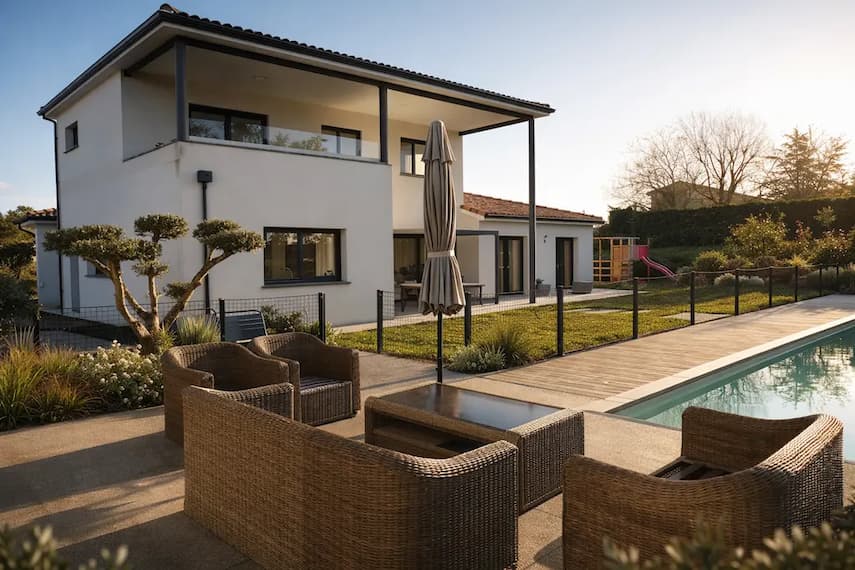 Projet de construction - Maison de 150 m² - Pujaudran (32600)
