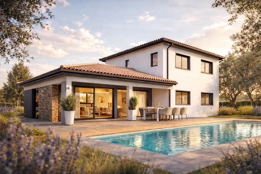 Projet de construction - Maison de 132 m² - Albi (81000)