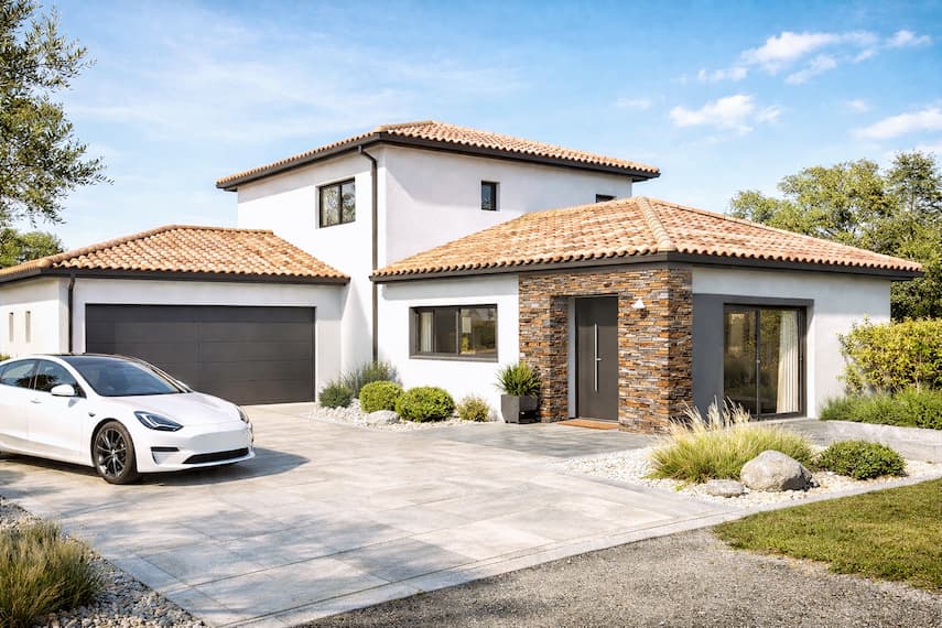 Projet de construction - Maison de 110 m² - Pibrac (31820)