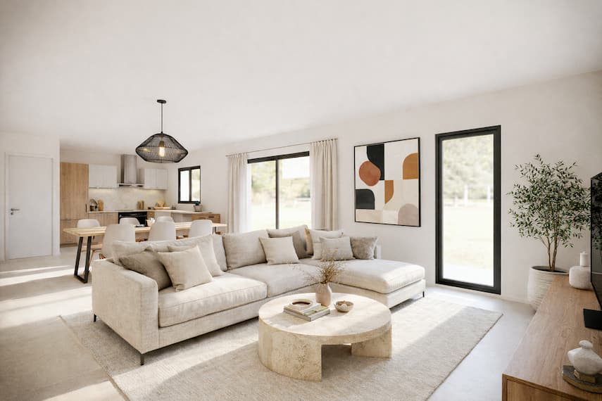 Projet de construction - Maison de 110 m² - Pibrac (31820)