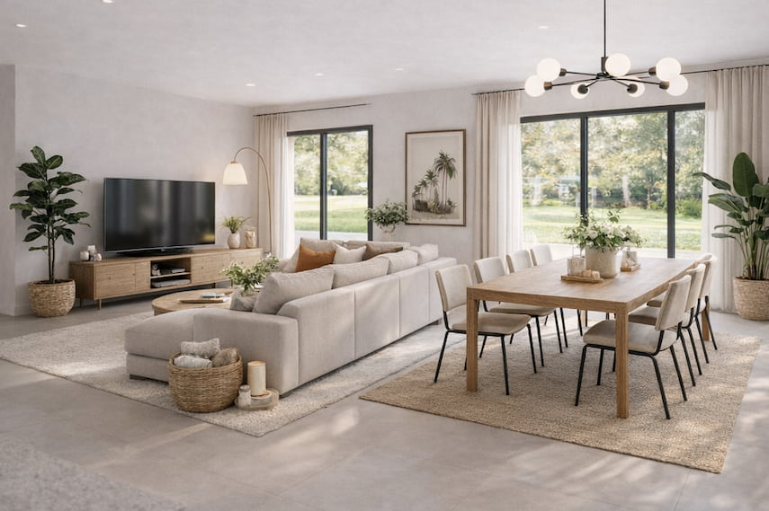 Projet de construction - Maison de 80 m² - Lisle-sur-Tarn (81310)