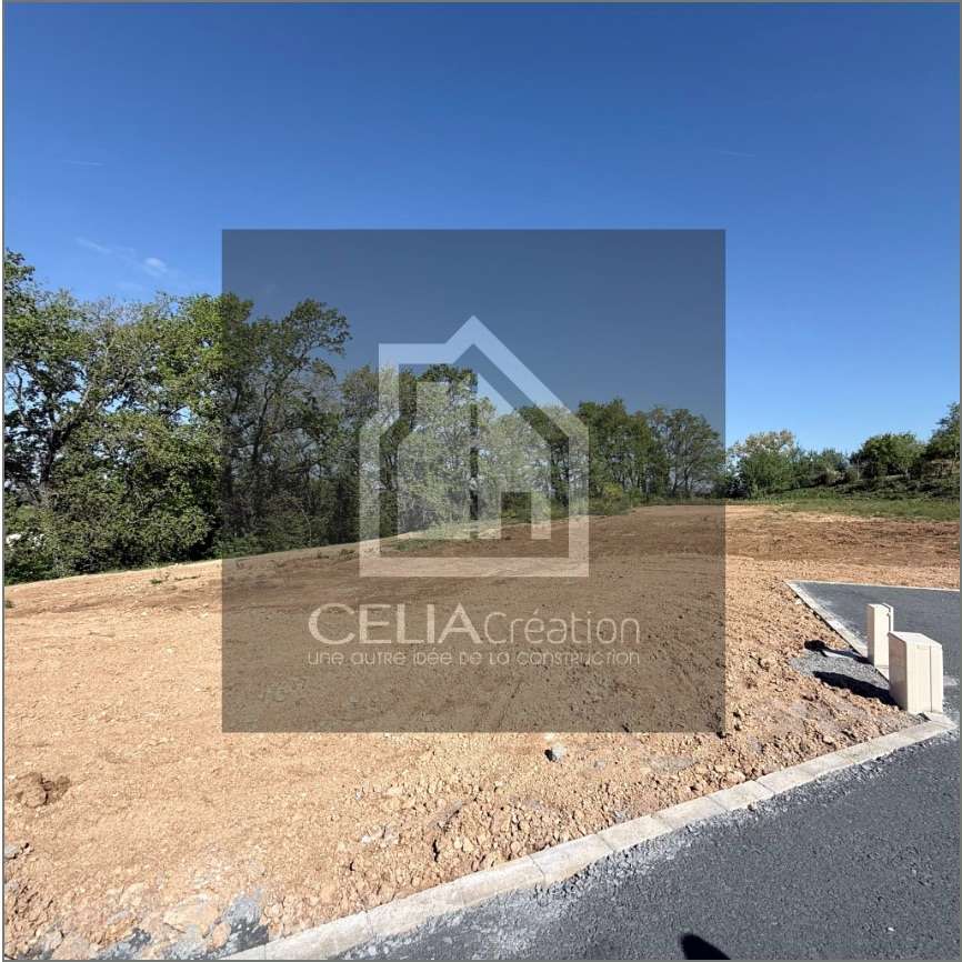 Terrain 705 m² - Rouffiac (81150)