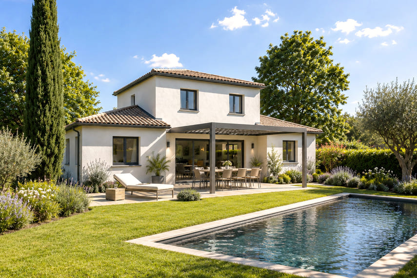 Projet de construction - Maison de 87 m² - Albi (81000)