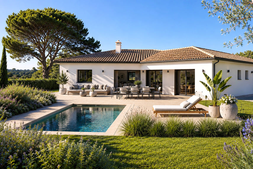 Projet de construction - Maison de 120 m² - Muret (31600)