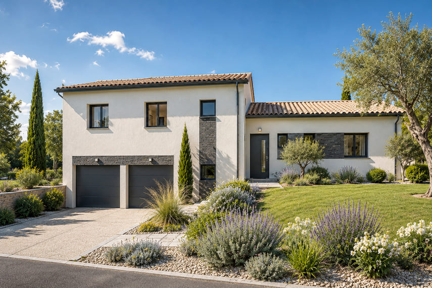 Projet de construction - Maison de 90 m² - Labastide-Beauvoir (31450)