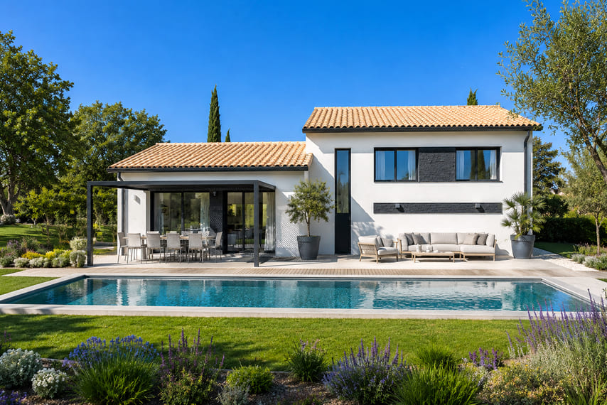 Projet de construction - Maison de 90 m² - Labastide-Beauvoir (31450)
