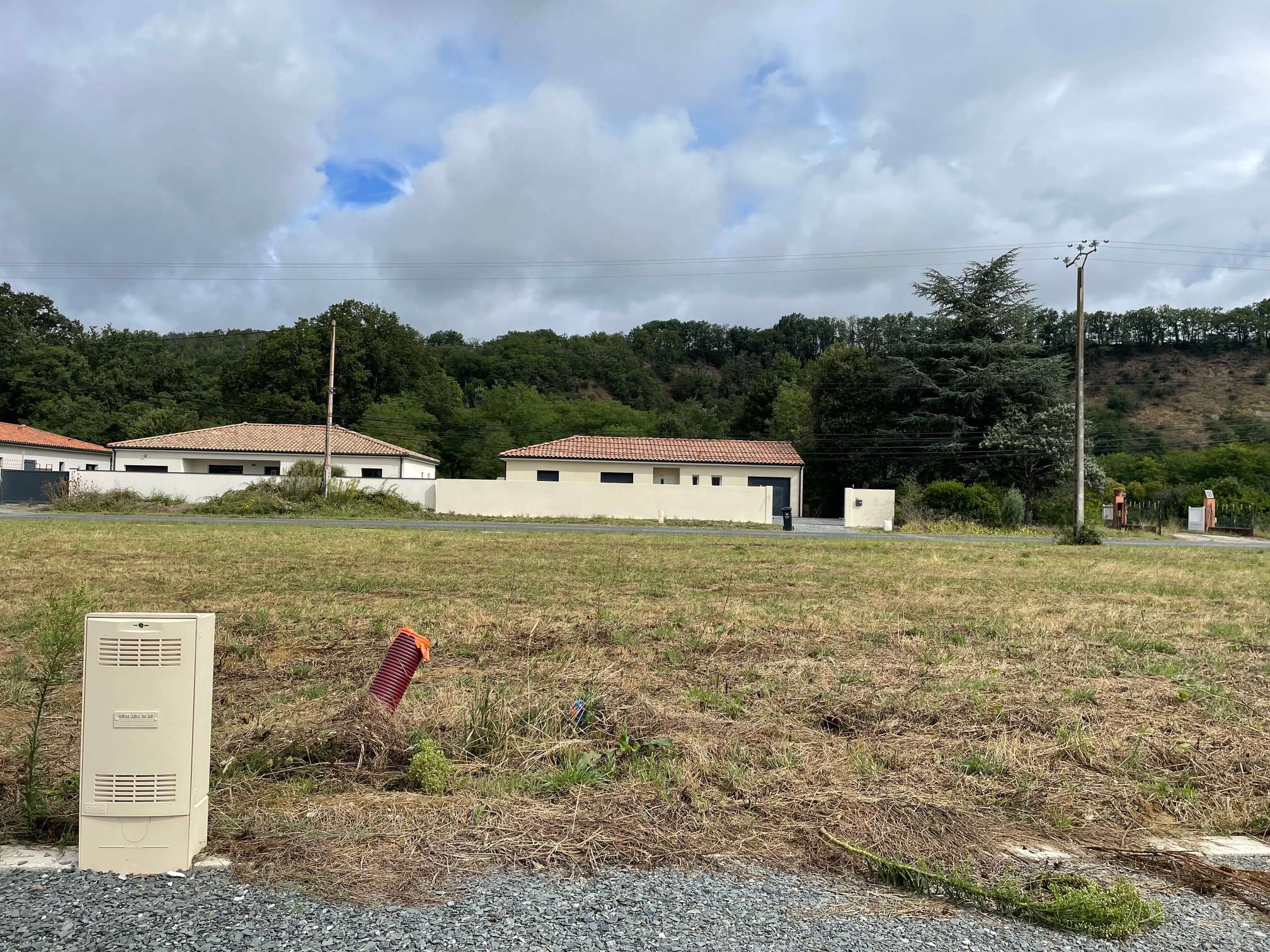 Terrain 500 m² - Saint-Lieux-lès-Lavaur (81500)